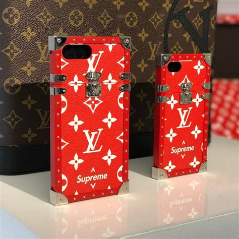 iphone x case supreme lv|louis vuitton x supreme font.